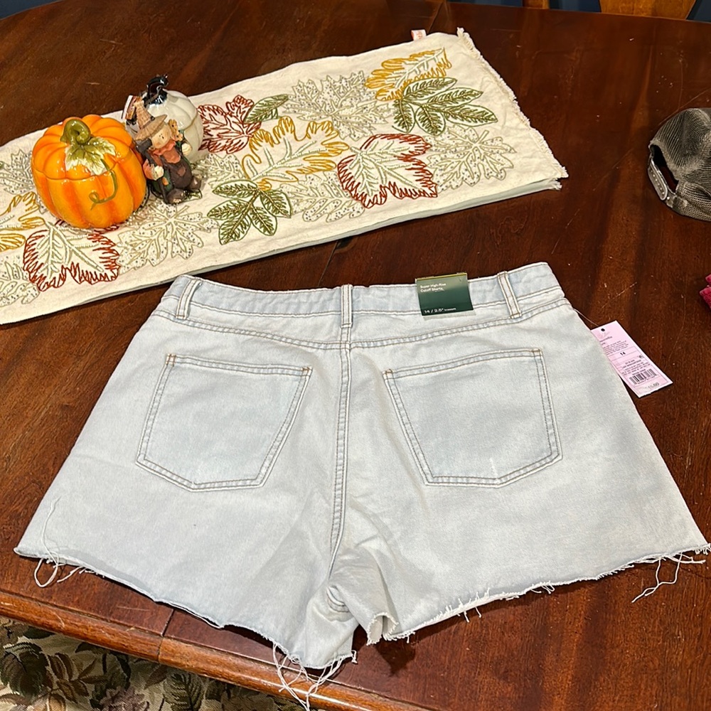 Light denim shorts from target. Wild fable brand